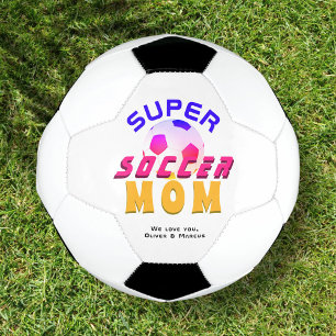 Bola De Futebol Futebol de Super Mãe Esportiva Dia das Mães