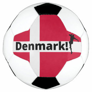 Bola De Futebol Futebol Dinamarca