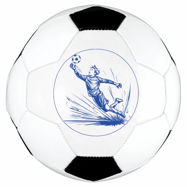 Bola De Futebol Futebol do jogador (Frente)