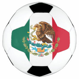 Bola De Futebol Futebol do Orgulho Mexicano: Bandeira e Casaco de 