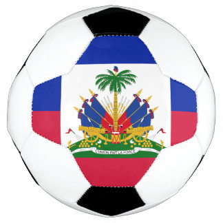 Bola De Futebol Futebol do Patrimônio Haitiano Personalizado