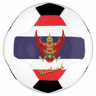 Bola De Futebol Futebol e bandeira tailandesa / esporte