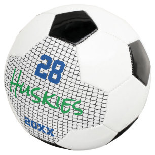 Bola De Futebol Futebol Jogador de Esportes NÚMERO NOME ANO Rede D