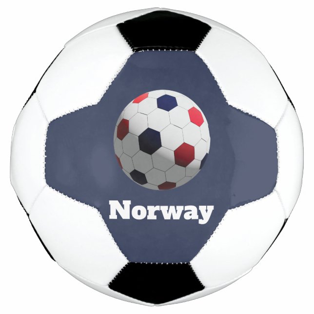 Bola De Futebol futebol norueguês (Frente)