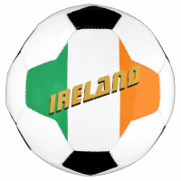 Futebol Patriótico da Irlanda e Bandeira Irlandesa