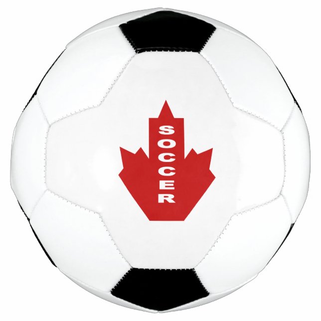 Bola De Futebol Futebol SOCCER CANADA (Frente)