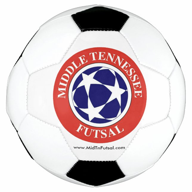 Bola de Futebol Futsal do Tennessee (Frente)