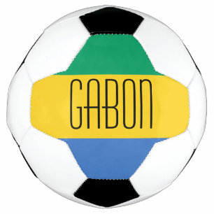 Bola De Futebol gabão