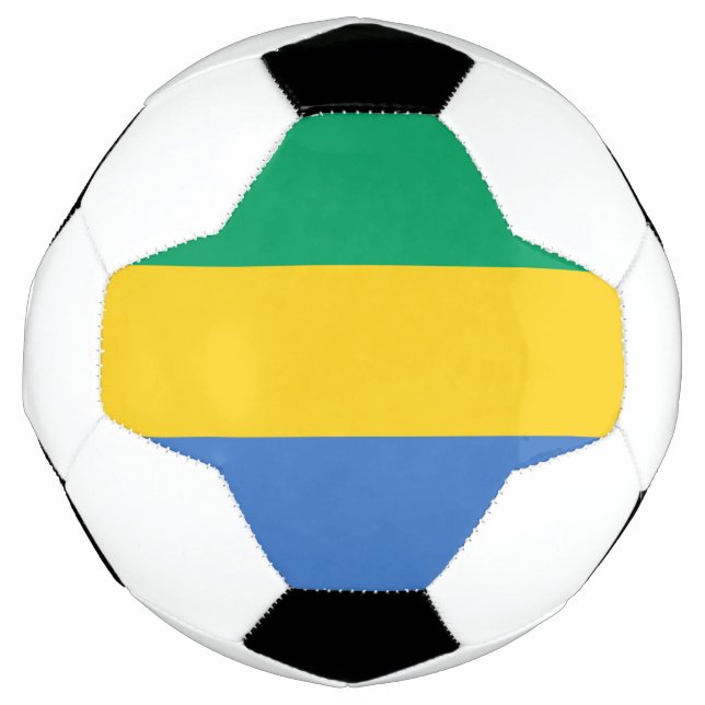 Bola De Futebol Gabão Flag (Frente)