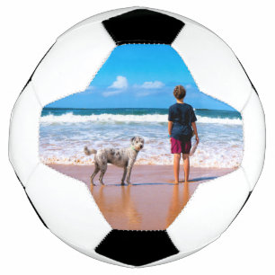 Bola De Futebol Galeria de Fotos Personalizada com Pets