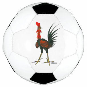 Bola De Futebol Galo Louco