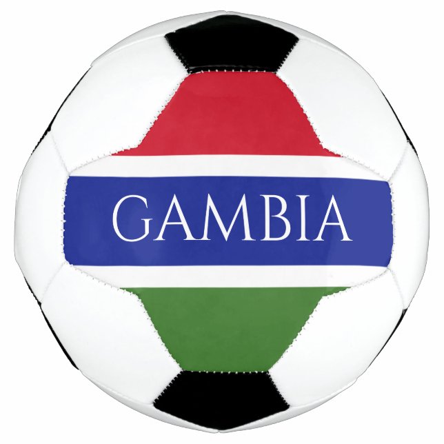 Bola De Futebol gâmbia (Frente)