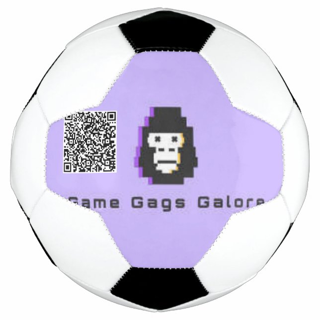 Bola De Futebol game gags galor soccer ball (Frente)