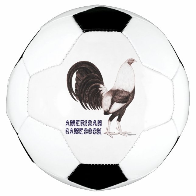 Bola De Futebol Gamecock Sepia (Frente)