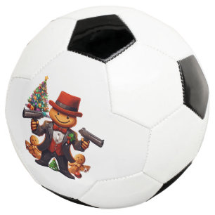 Bola De Futebol Gangster Gingerpão