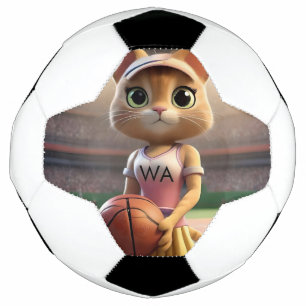 Bola De Futebol Gato de Netball feminino