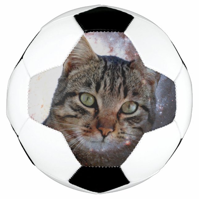 Bola De Futebol Gato do Espaço (Frente)