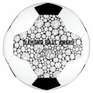 Bola De Futebol Gems esportivas do ano de futebol do Diamond Ball