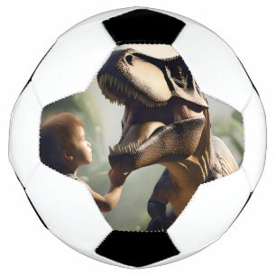 Bola De Futebol Gentil Giant: O amável T-Rex que ama um Pat