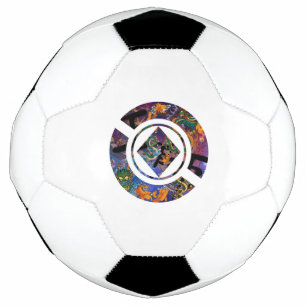 Bola De Futebol GeoDesign Japonês