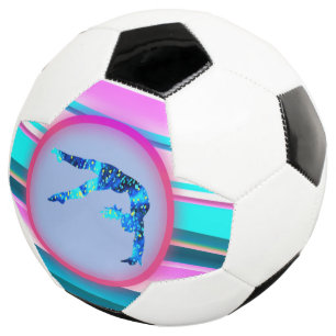 Bola De Futebol Ginástica de Meninas, Tumbação de Energia, Hand