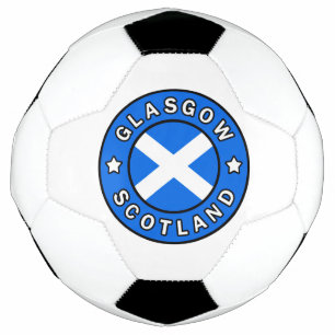 Bola De Futebol Glasgow Escócia