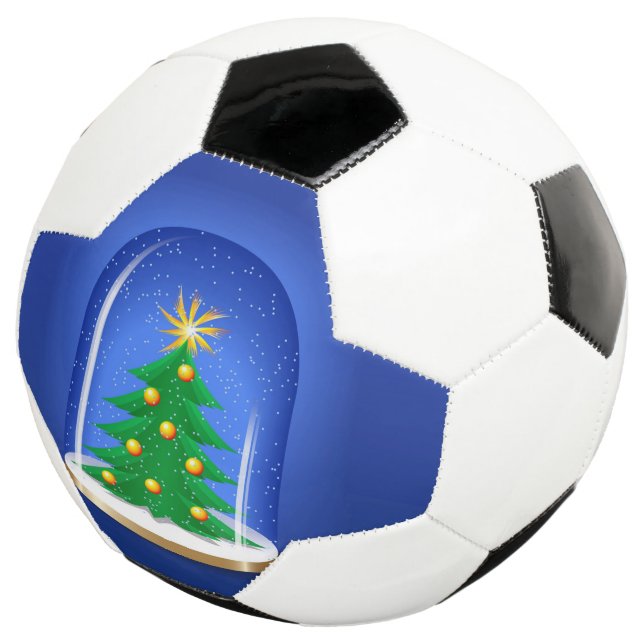 Bola De Futebol Globo de Neve (Três quartos)