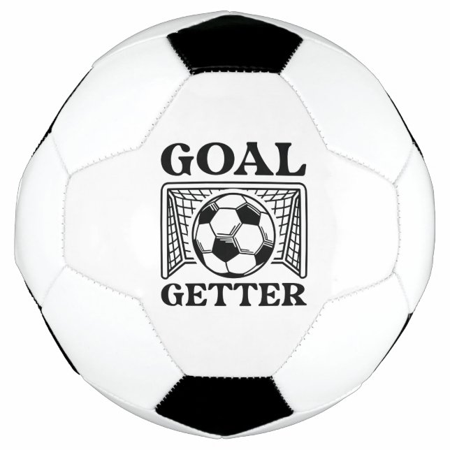 Bola De Futebol Goal Getter (Frente)