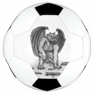Bola De Futebol Golem Gargoyle