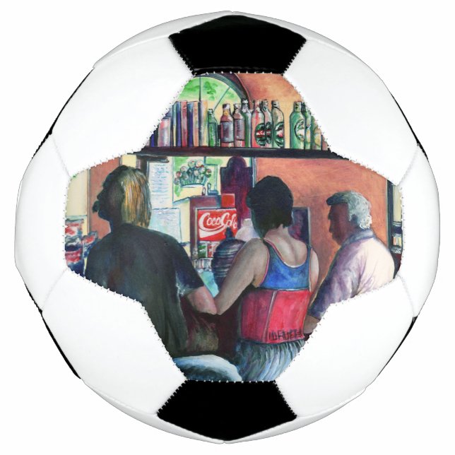 Bola De Futebol Golf Buffe, Budapeste (Frente)