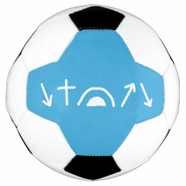 Bola De Futebol Gospel Arrows Soccer Ball