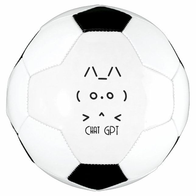 Bola de Futebol GPT (Frente)