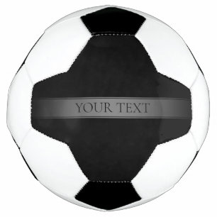 Bola De Futebol Gradiente de Faixa Elegante Simples Editável em Co