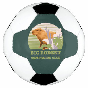 Bola De Futebol Grande Clube de Companheiros de Capivara