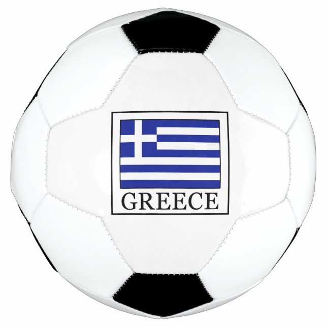 Bola De Futebol Grécia (Frente)