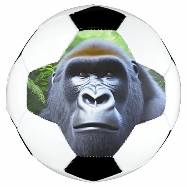 Bola De Futebol Greyson The Male Gorilla, Soccer Ball (Frente)