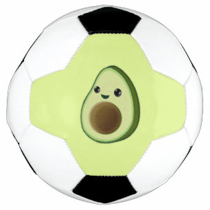 Bola De Futebol Grito Kawaii Bebê Avocado