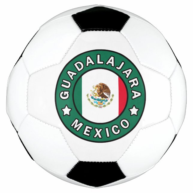 Bola De Futebol Guadalajara México (Frente)