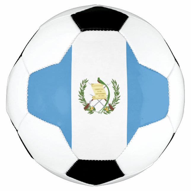 Bola De Futebol Guatemala flag  (Frente)