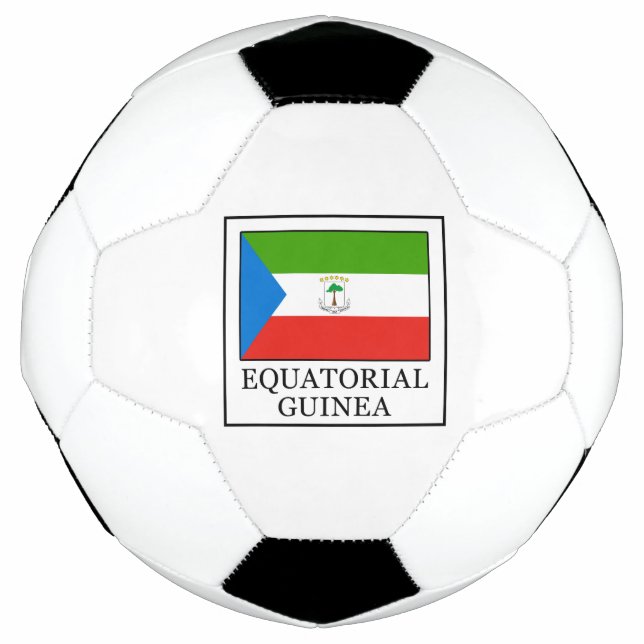 Bola De Futebol Guiné Equatorial (Frente)