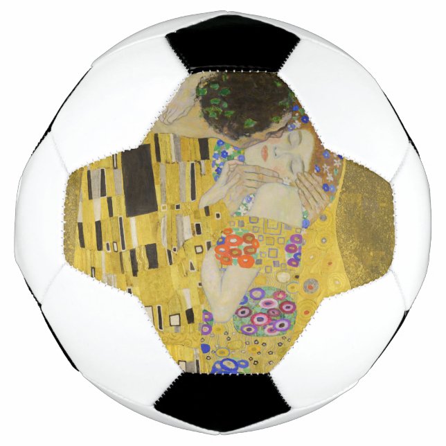 Bola De Futebol Gustav Klimt - The Biss (Frente)