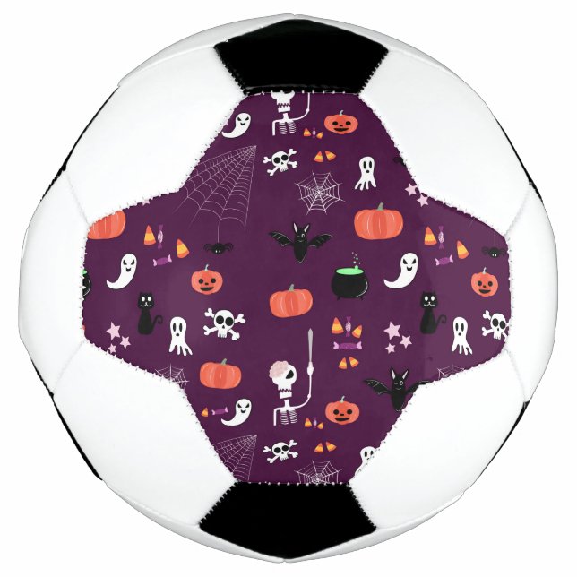 Bola De Futebol Halloween (Frente)