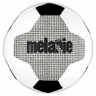 Bola De Futebol HAMbyWG - Soccer Ball - Cherish com seu nome
