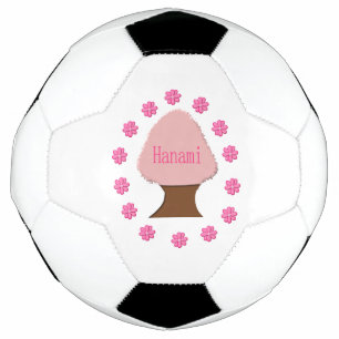 Bola De Futebol Hanami - Árvore de Cereja Japonesa