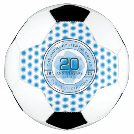 Bola De Futebol Harmony Dental 20th Anniversary Soccer Ball