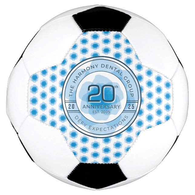 Bola De Futebol Harmony Dental 20th Anniversary Soccer Ball (Frente)