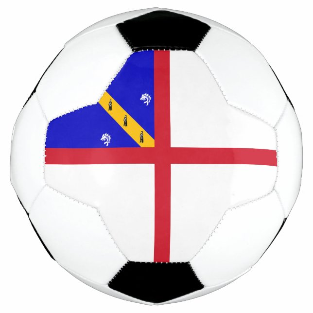 Bola De Futebol Herm Flag (Frente)