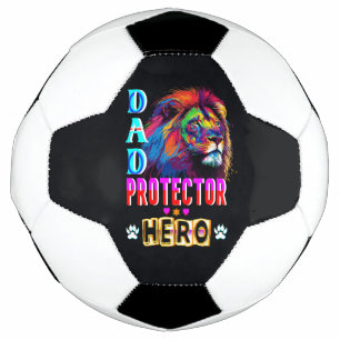 Bola De Futebol Herói protetor do pai