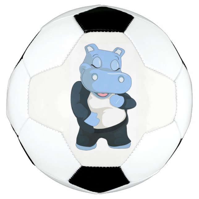 BOLA DE FUTEBOL HIPPO AZUTO (Frente)