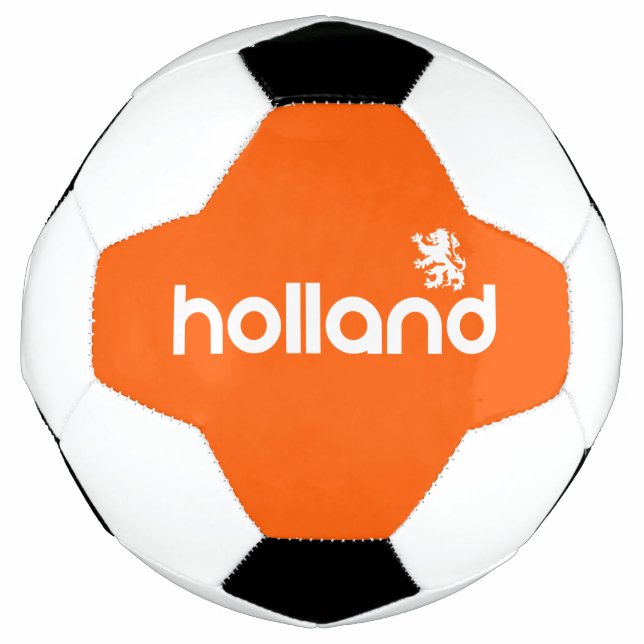 Bola De Futebol Holanda (Frente)
